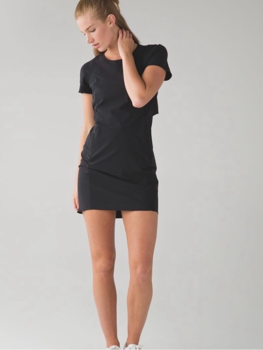 Lululemon &go Endeavor Dress Black Size 6